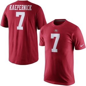 kaepernick jersey t shirt